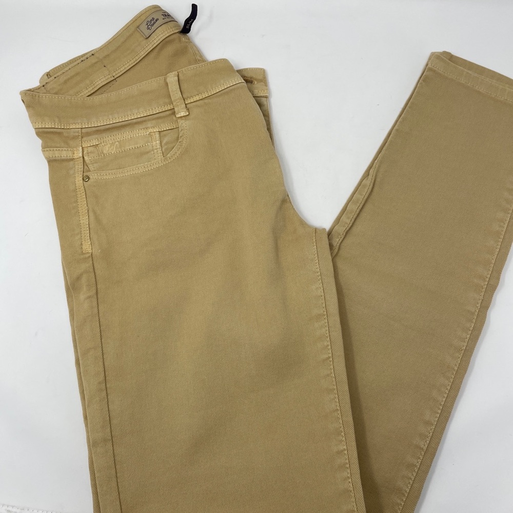 Zara jeans beige size 6 Women